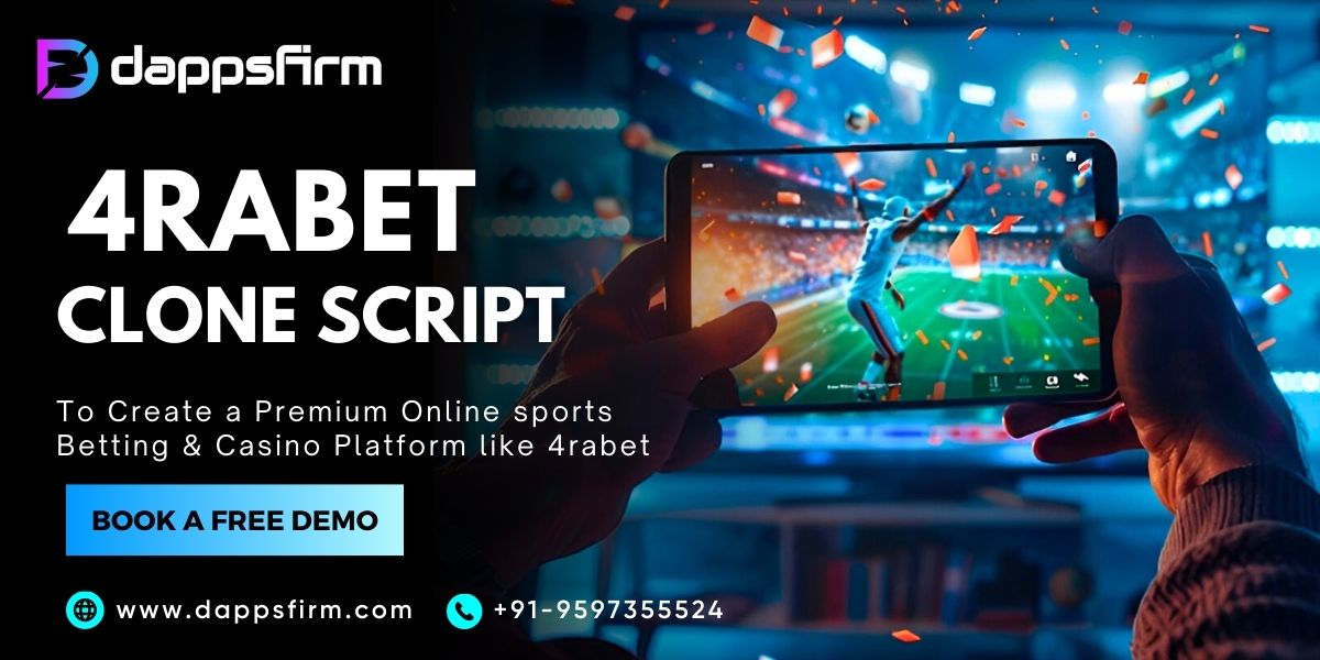 4rabet clone  script  blog