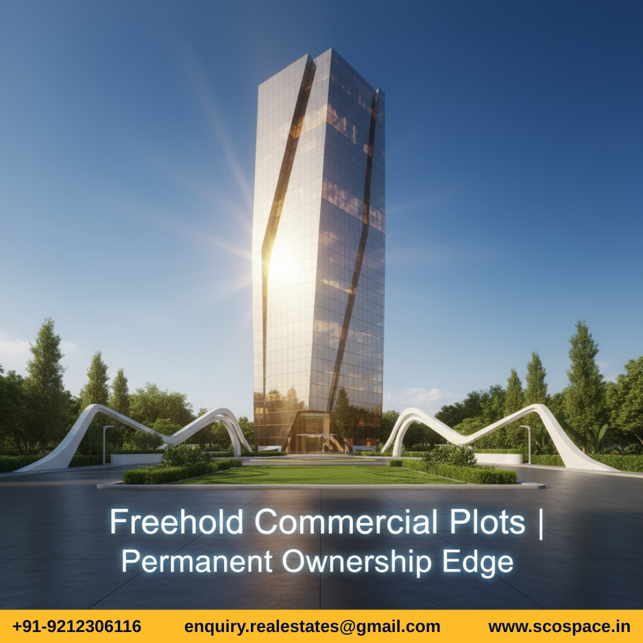 Freehold commercial plots Gurgaon