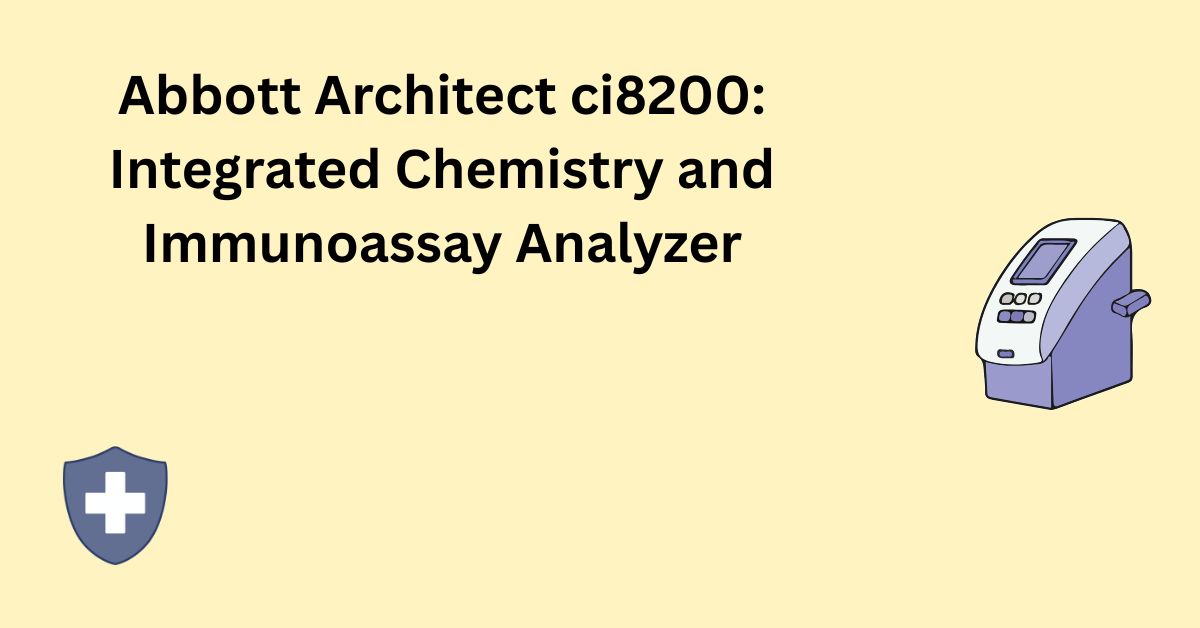 Abbott Architect ci8200 Abbott Architect ci8200