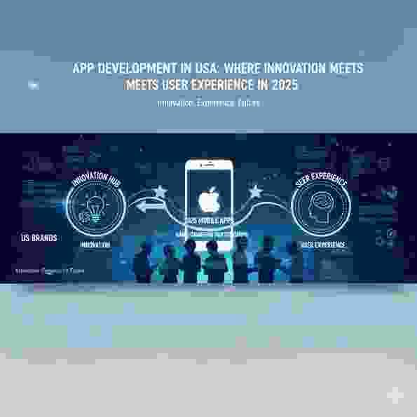 App Development in USA: Where Innovation Meets User Experience in 2025