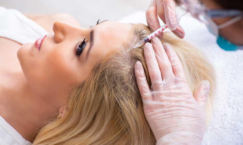 Boost Hair Volume with PRP Injections