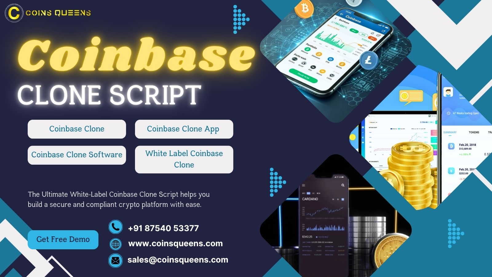 CoinBase Clone Script CoinBase Clone Script