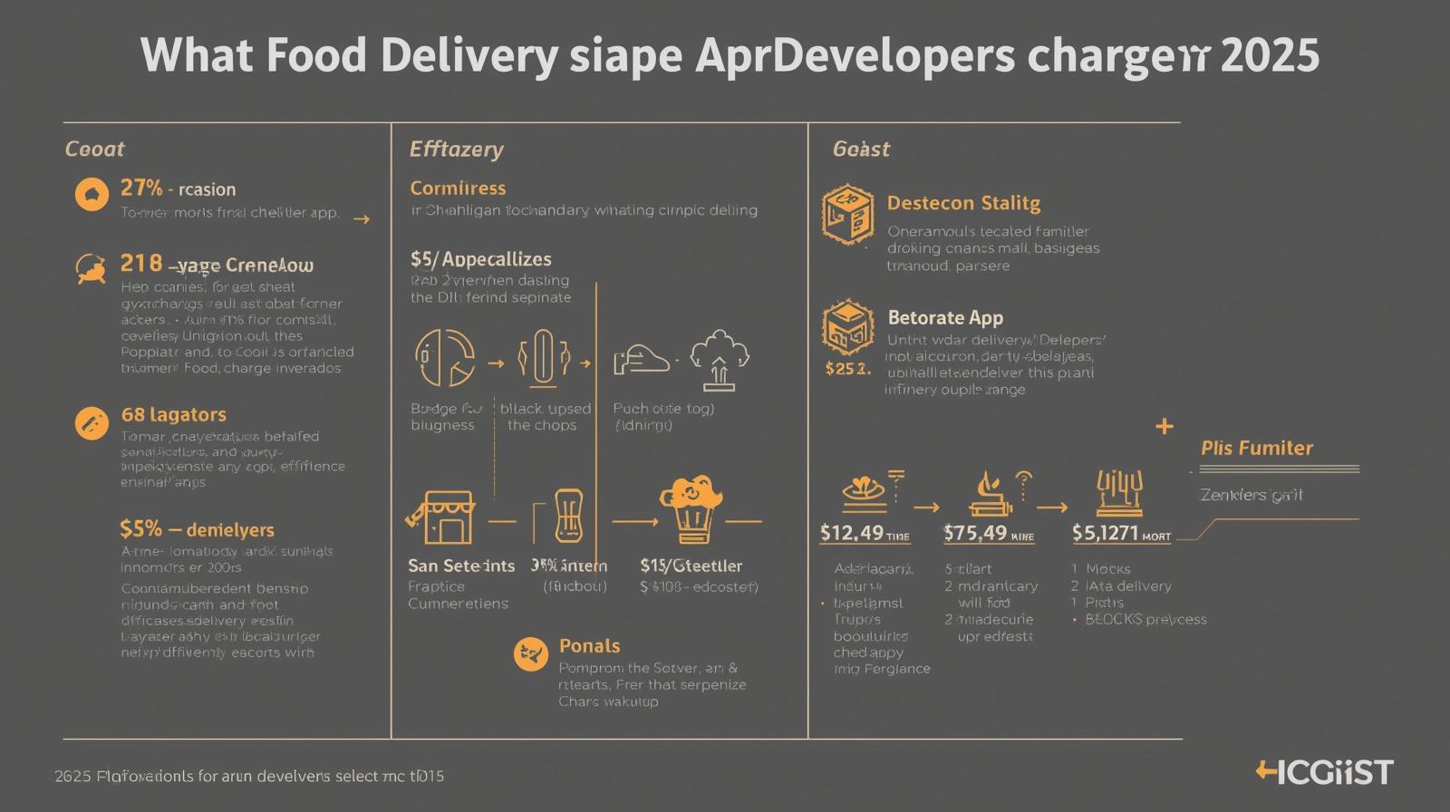 Cost Breakdown_ What Professional Food Delivery App Developers Charge in 2025