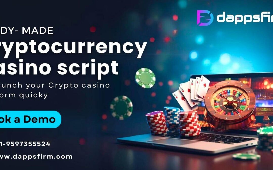 Enter the Future of iGaming – Build Your Crypto Casino at Low Cost!