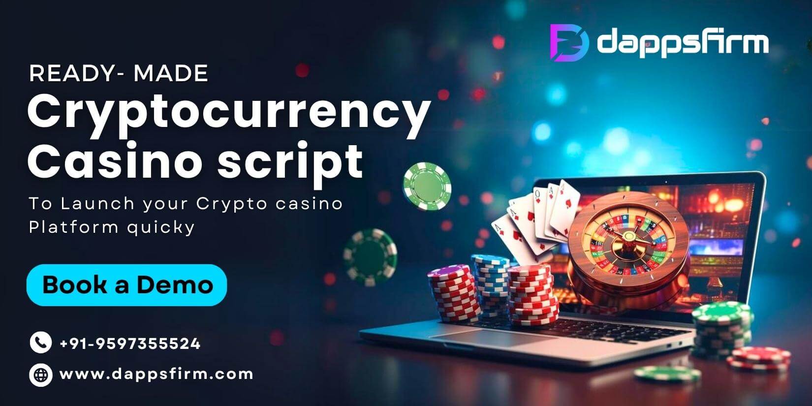 Crypto casino script