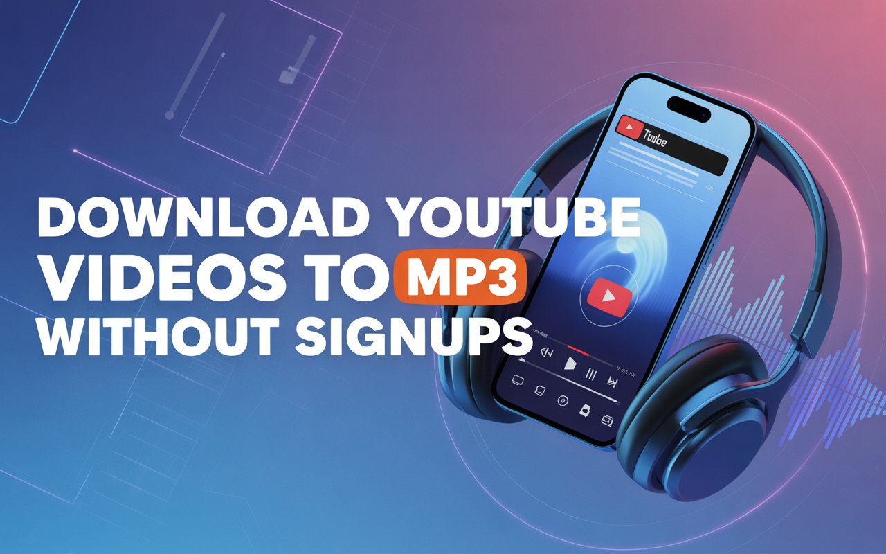 Download YouTube videos to MP3 Without Signups Download YouTube videos to MP3 Without Signups