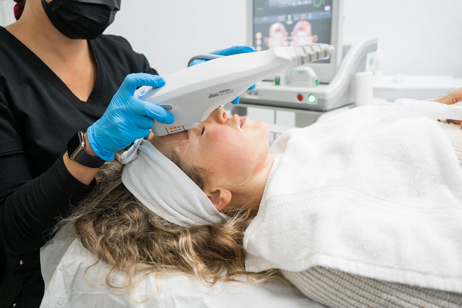 How Does Ultherapy Stimulate Collagen Production?