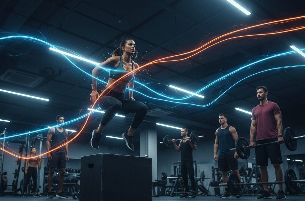 How the Right Gym Lighting Transforms Energy and Performance