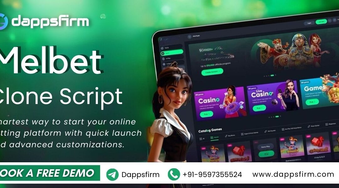 Save Time & Money with a Ready-to-Use Betting Script – Whitelabel Melbet Clone Script, at minimal cost & Quick launch. Book a free demo