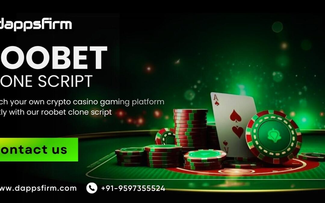 Experience the Power of Roobet Clone Script – Build a Casino Like Roobet in Days